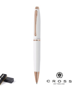 Kugelschreiber Calais White