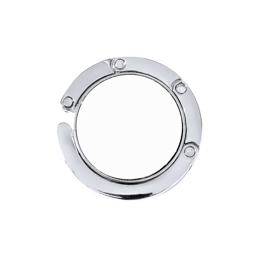 Faltbarer Handtaschenhalter Skype – Bild 10