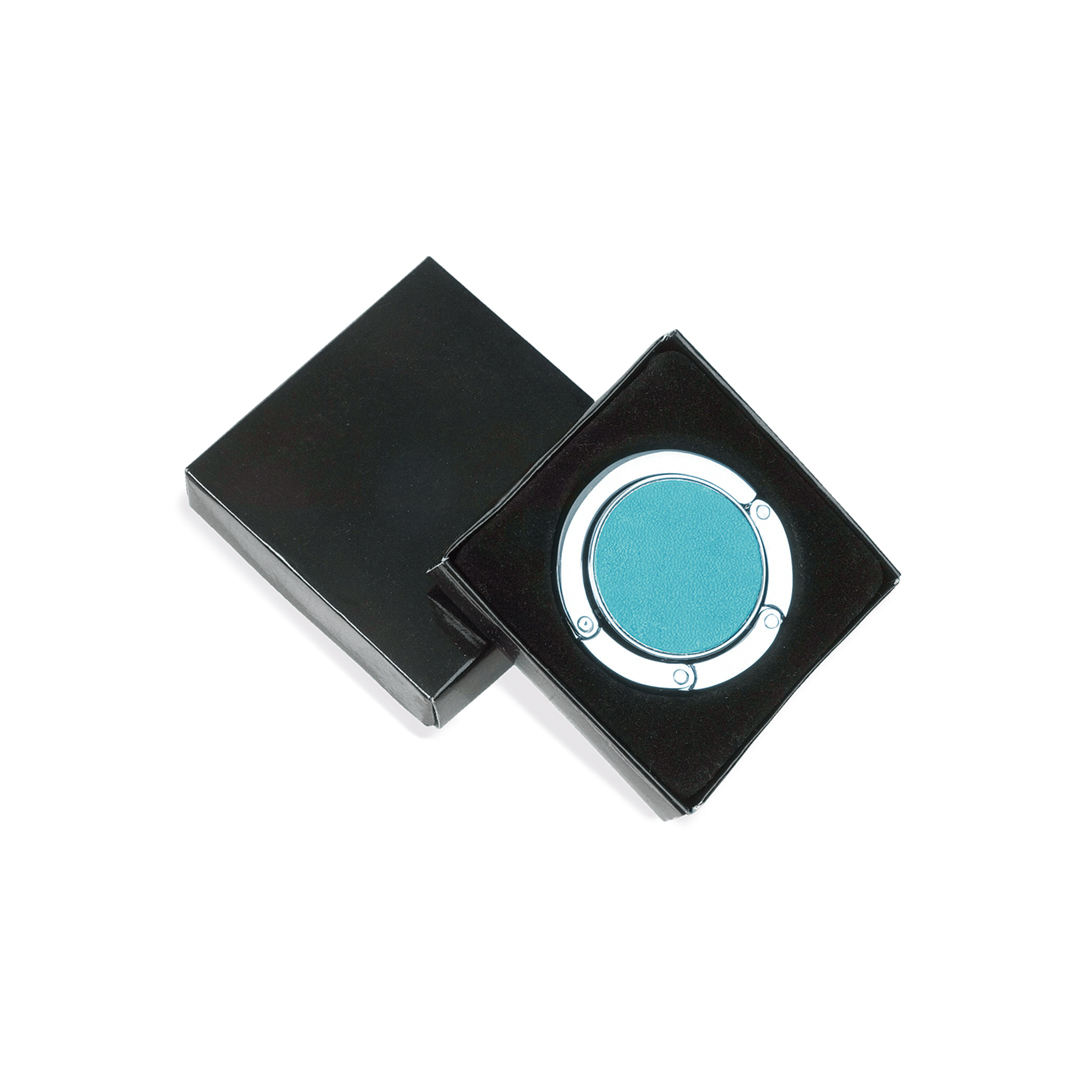 Faltbarer Handtaschenhalter Skype – Bild 2