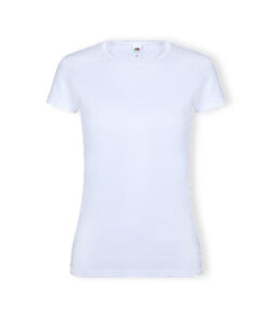 Alternative view of Frauen Weiß T-Shirt Iconic