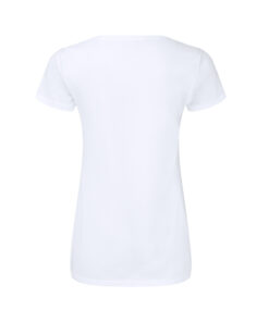 Alternative view of Frauen Weiß T-Shirt Iconic V-Neck
