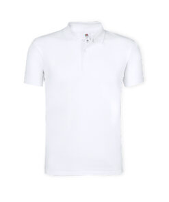 Alternative view of Erwachsene Weiß Polo-Shirt Original