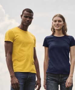 Frauen Farbe T-Shirt Iconic