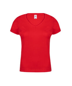 Alternative view of Frauen Farbe T-Shirt Iconic V-Neck