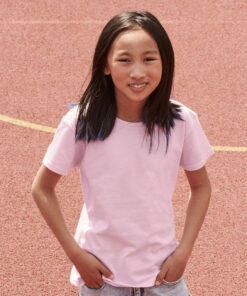 Kinder Farbe T-Shirt Iconic