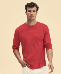 Erwachsene Farbe T-Shirt Iconic Long Sleeve T