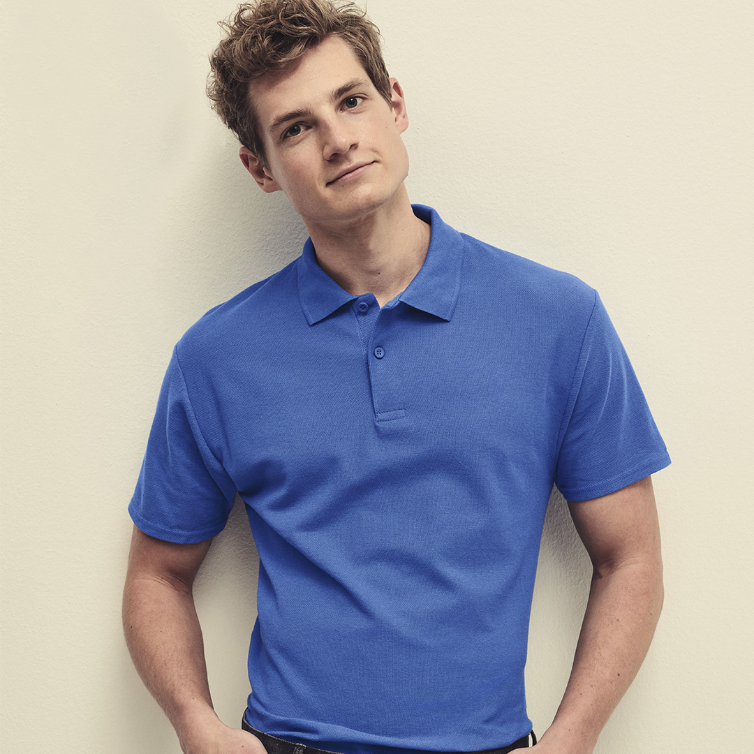 Erwachsene Farbe Polo-Shirt Original
