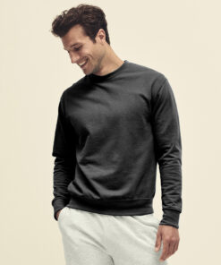 Erwachsene Sweatshirt Lightweight Set-In S