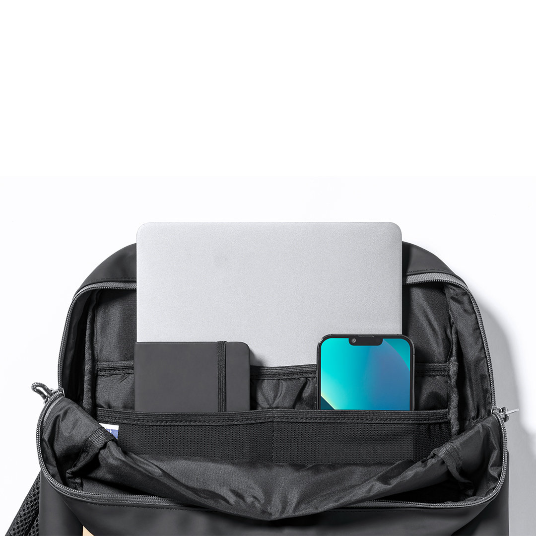 Rucksack Sulust SCHWARZ – Bild 4