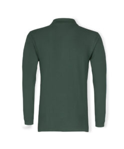 Alternative view of Erwachsene Polo-Shirt Premium Long Sleeve