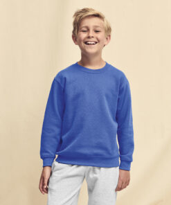 Kinder Sweatshirt Classic Set-In Sweat