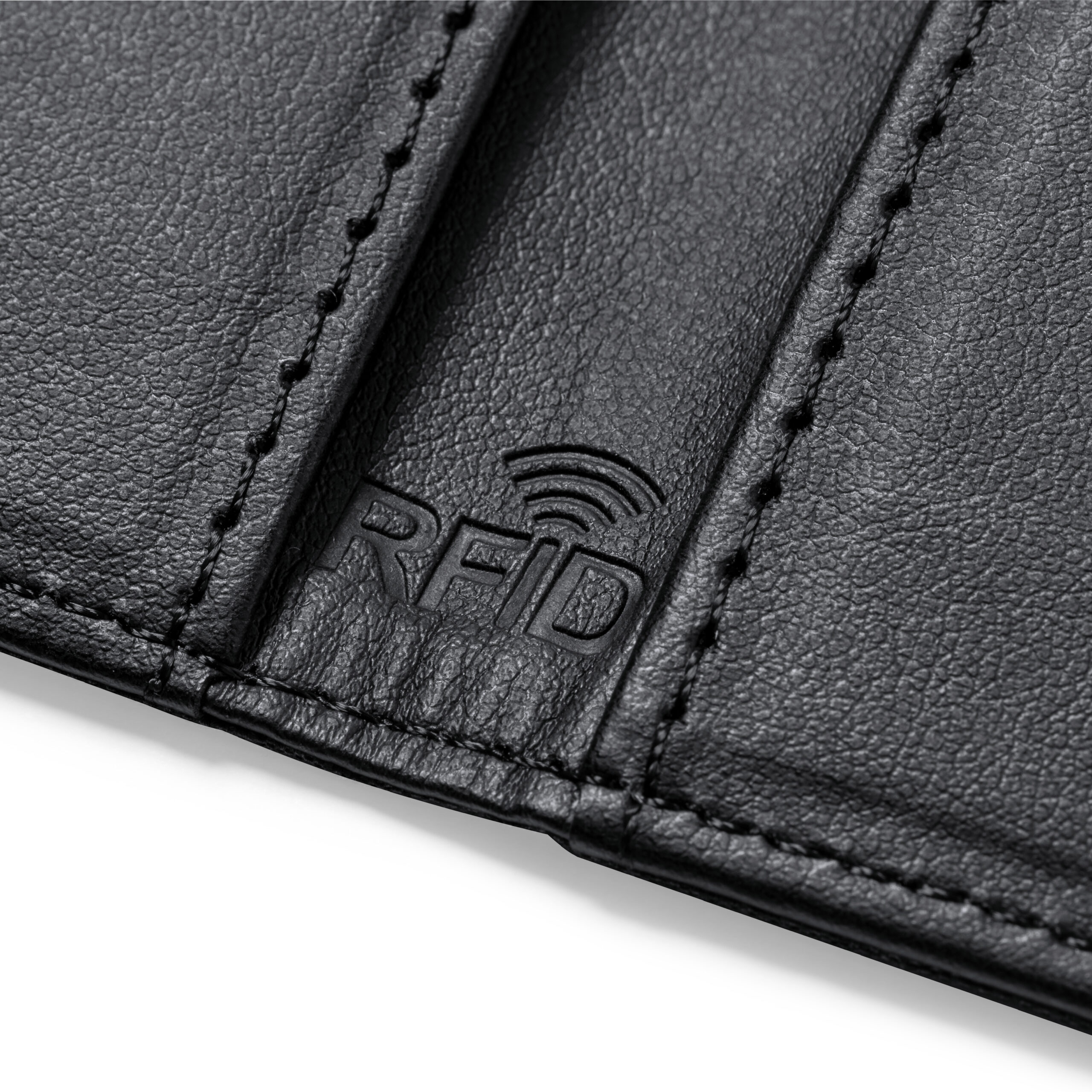 Visitenkartenetui Brieftasche Kenxo SCHWARZ – Bild 4