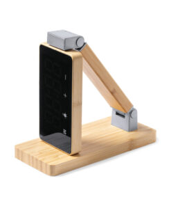 Multifunktion Tischuhr Edres 12 1988 D3