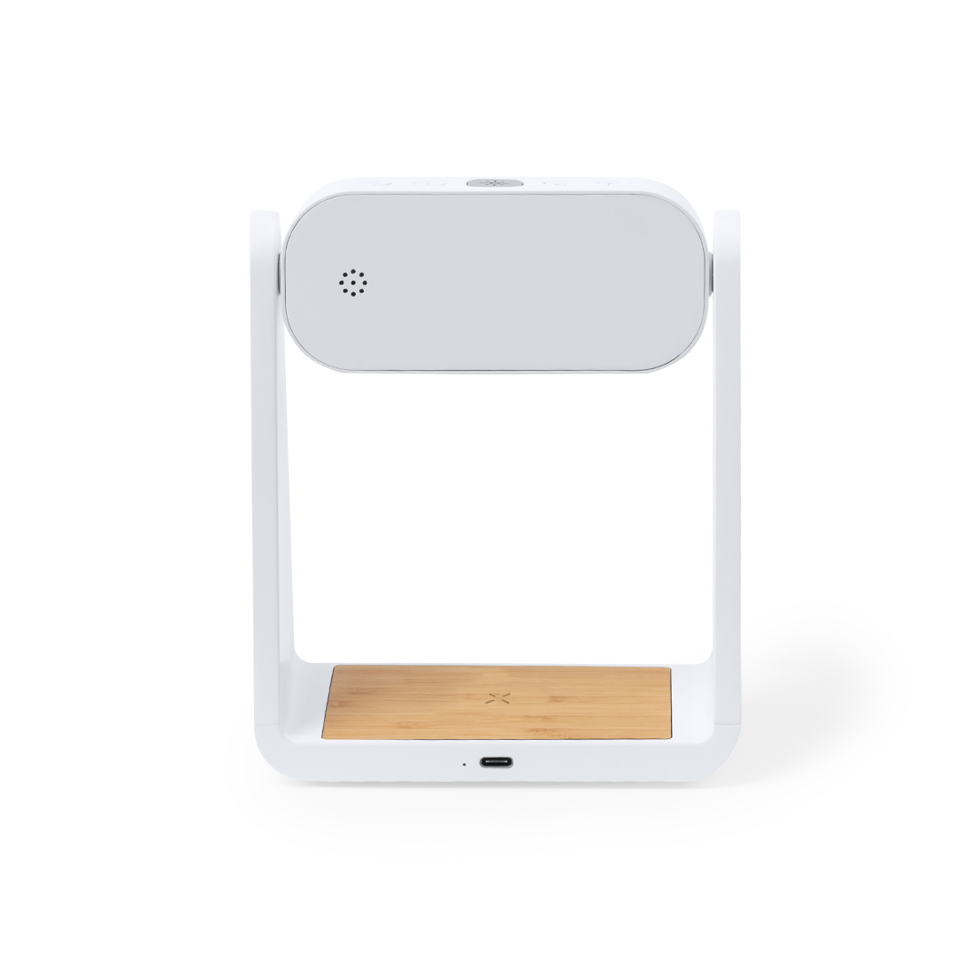 Multifunktion Tischuhr Darret WEISS – Bild 4