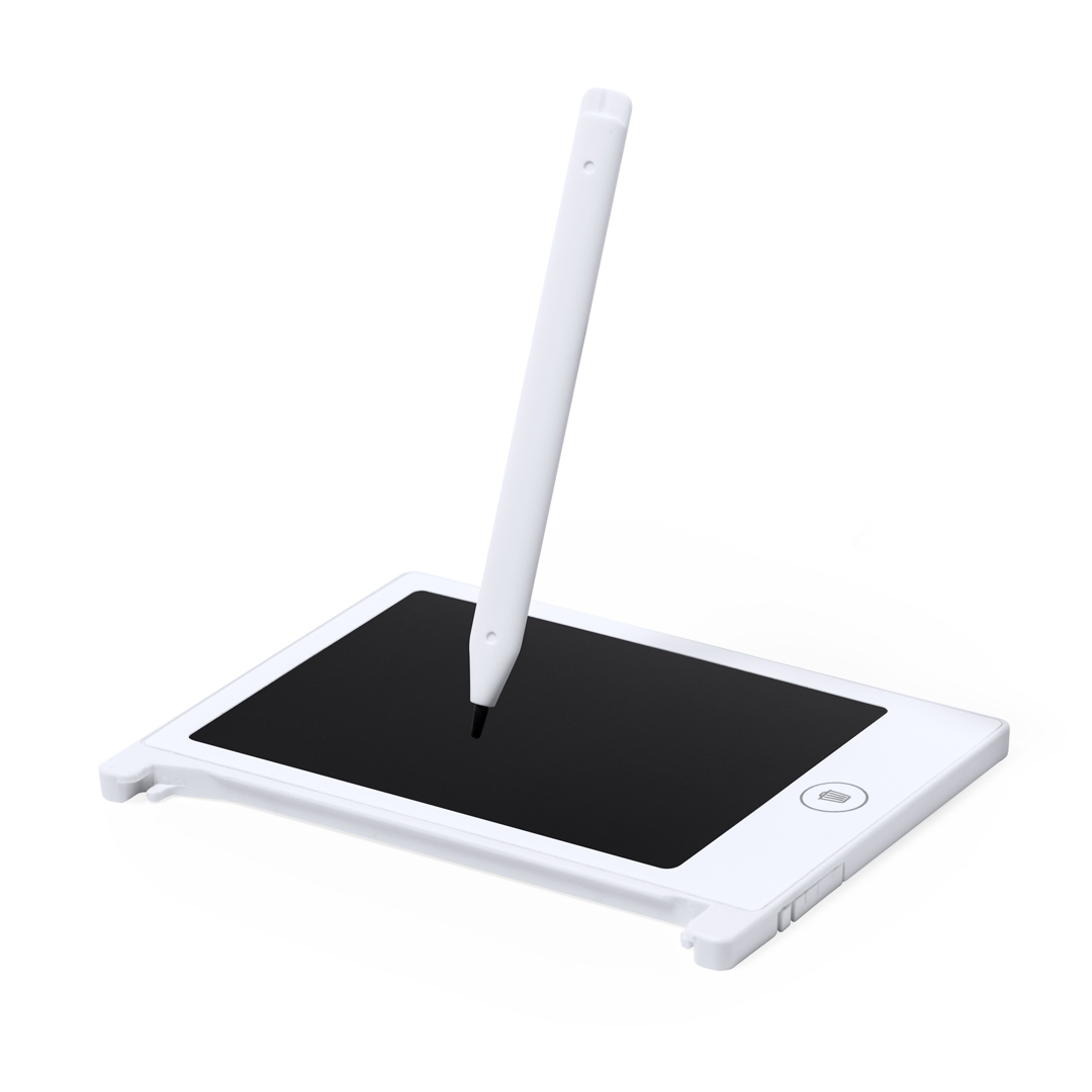 LCD-Schreibtablett Arraky WEISS – Bild 4