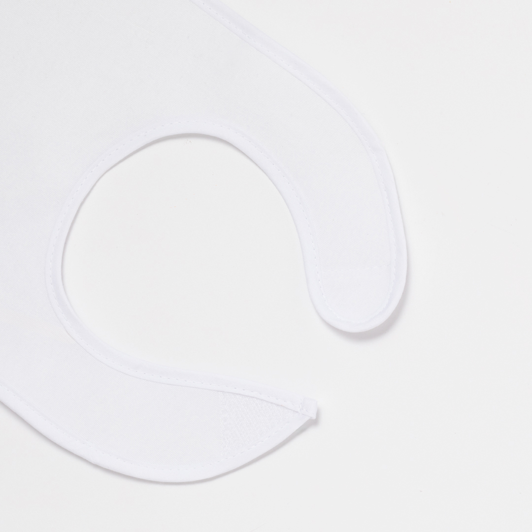 Lätzchen Ruby WEISS – Bild 4