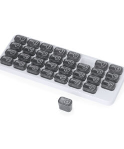 Pillendose Stexio GRAU 9 20548 D3