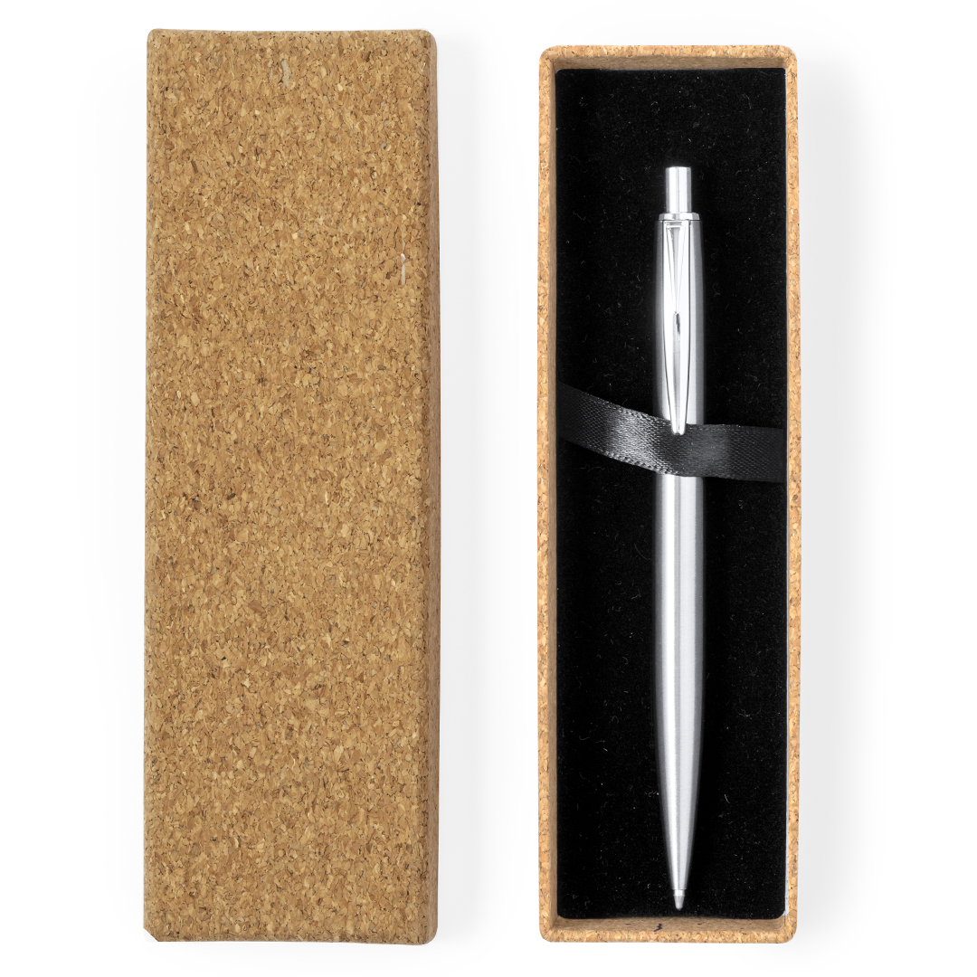 Kugelschreiber Lukonen SILBER – Bild 4