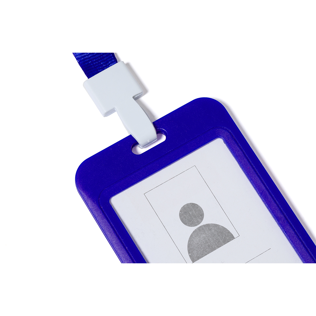 Namensschild Schlüsselband Fleck – Bild 2