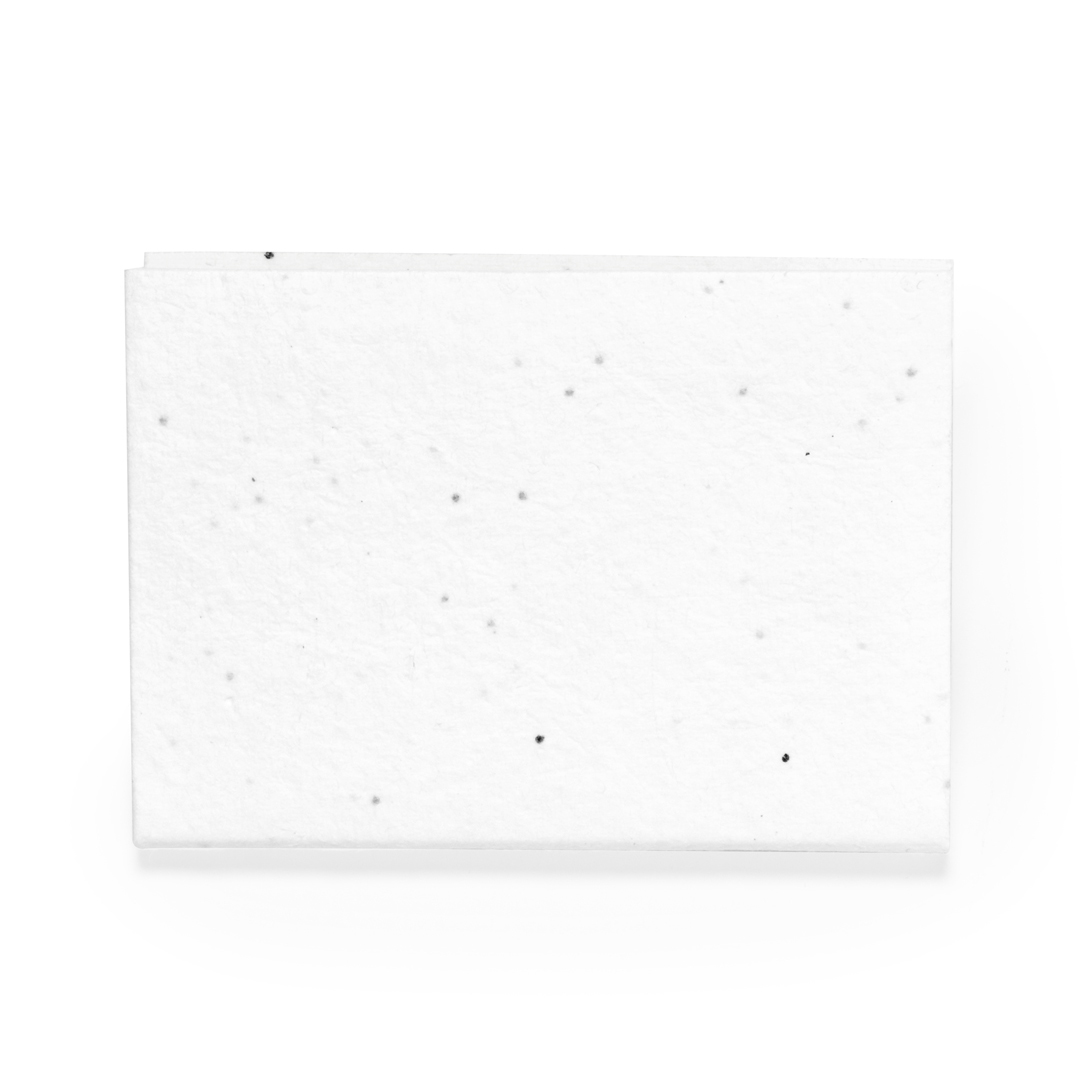 Samen Notizblock Albot WEISS – Bild 4