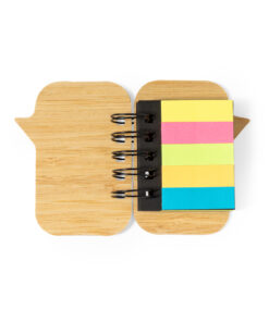 Haftender Notizblock Mabur