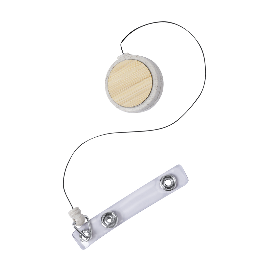 Namensschild Halter Alikra NATURFARBE – Bild 4