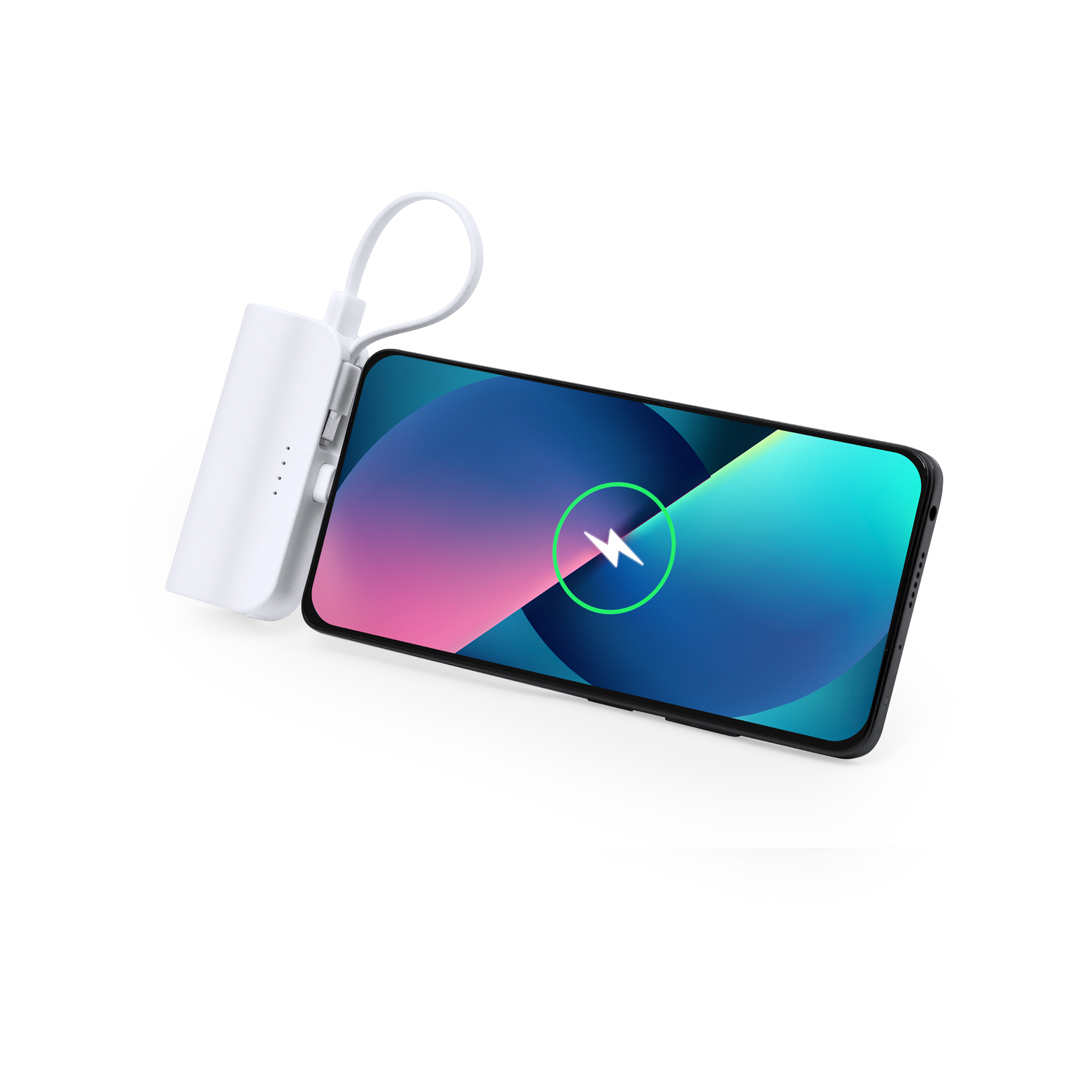 Power Bank Laford WEISS – Bild 4