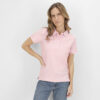 Erwachsene Frauen Farbe Polo-Shirt Koupan
