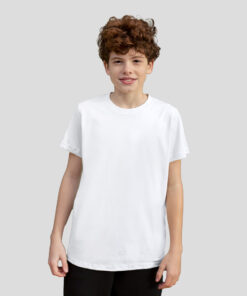 Kinder Weiß T-Shirt Seiyo