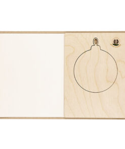 Ornament Weihnachtskarte Astrox