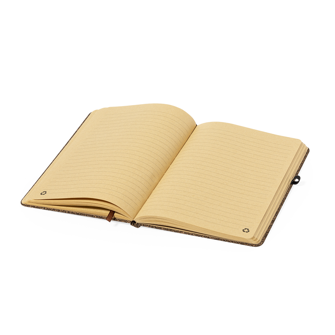 Notizblock Glampex BRAUN – Bild 4