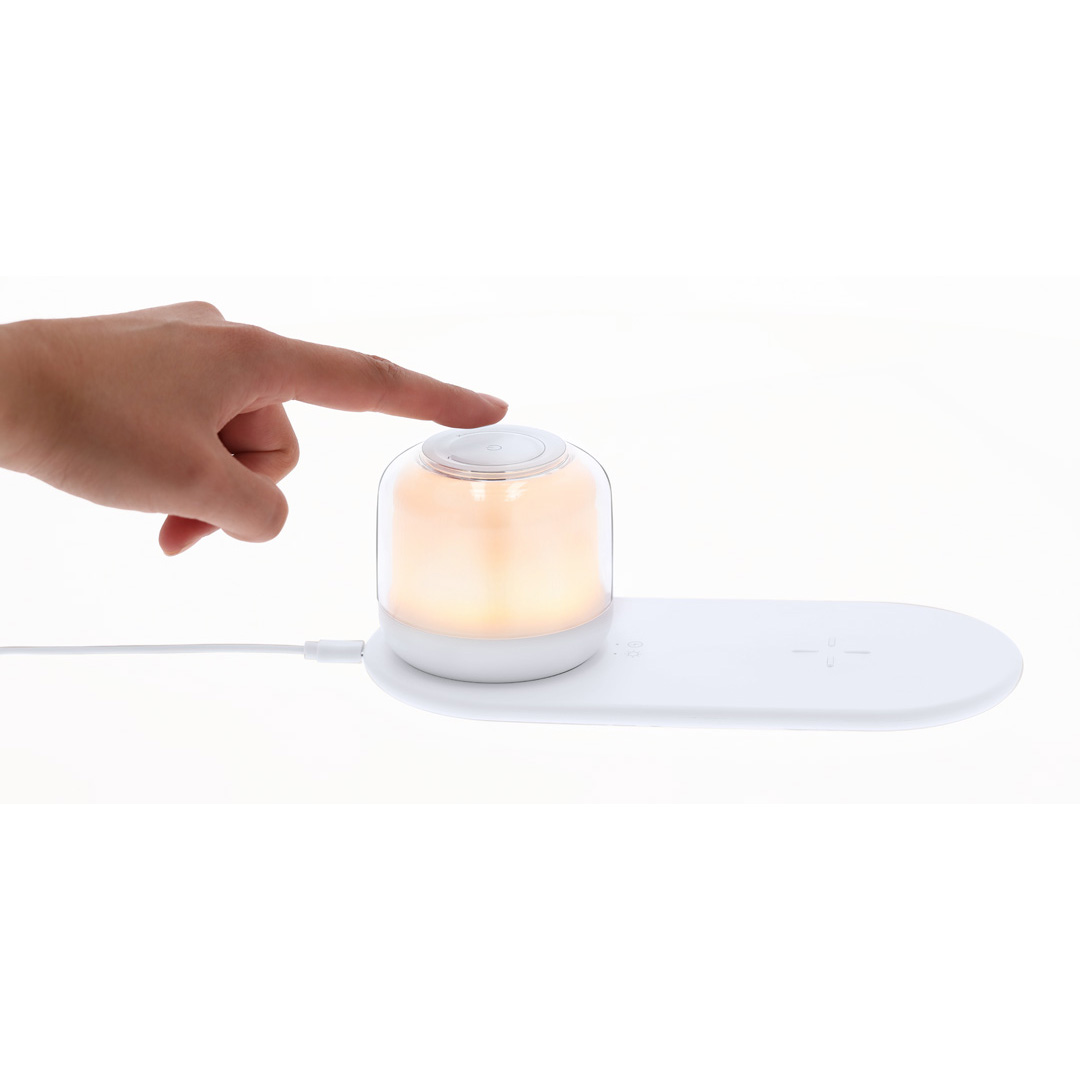 Ladegerät Lampe Reginal WEISS – Bild 5