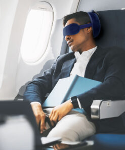 Reise Augenmaske Kissen Pansir 13 21504 D5