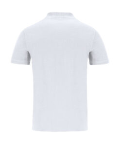 Alternative view of Erwachsene Weiß Polo-Shirt Chaplin