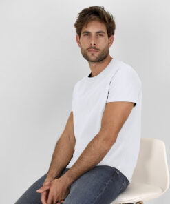 Erwachsene Weiß T-Shirt Stiles