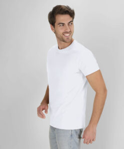 Erwachsene Weiß T-Shirt Perkins