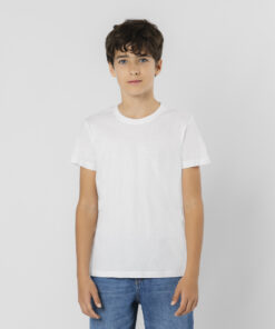 Kinder Weiß T-Shirt Epika