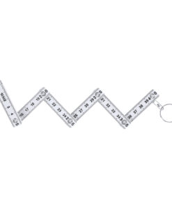 Alternative view of Schlüsselanhänger Lineal Qivan