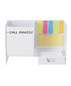 Notizzettelbox Stifthalter Tafel Persut