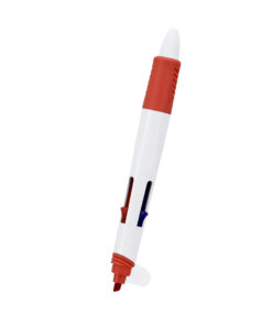 Alternative view of Mehrfarbiger Kugelschreiber Reggan