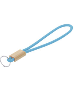 Alternative view of Schlüsselanhänger Walnut