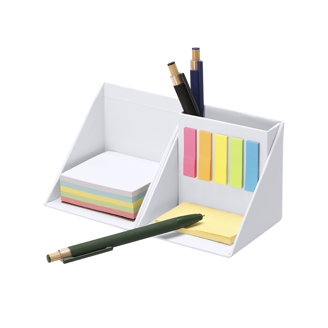 Notizzettelbox Stifthalter Trigris 5 Notizzettelbox Stifthalter Trigris – Bild 3