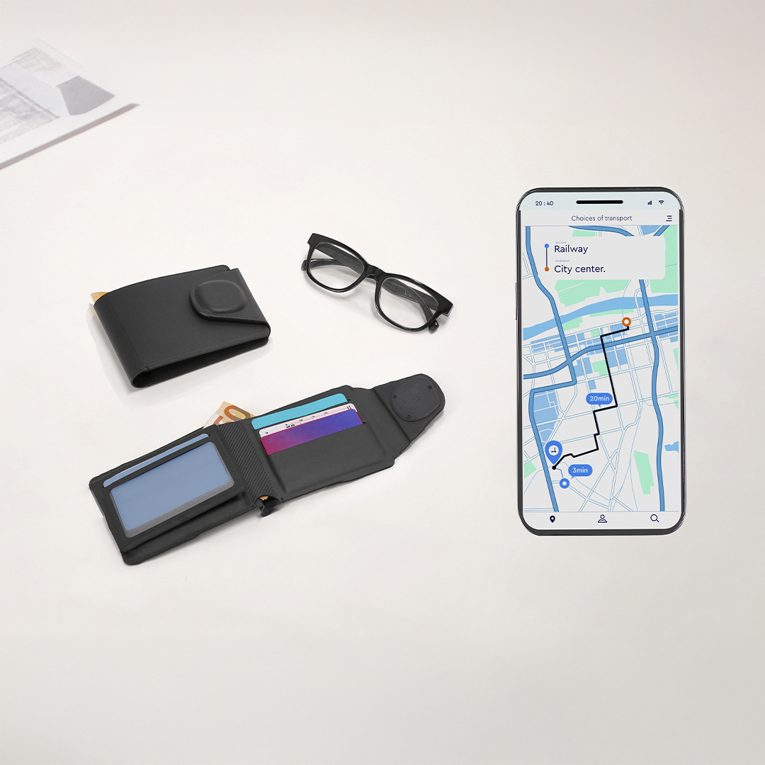 Piepser Kartenetui Brieftasche Nairobix 8 Piepser Kartenetui Brieftasche Nairobix – Bild 6