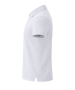 Alternative view of Erwachsene Weiß Polo-Shirt Charles