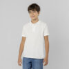Kinder Weiß Polo-Shirt Charles