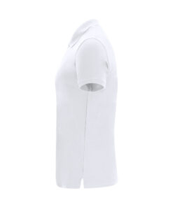 Alternative view of Erwachsene Frauen Weiß Polo-Shirt Charles