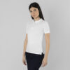 Erwachsene Frauen Weiß Polo-Shirt Charles