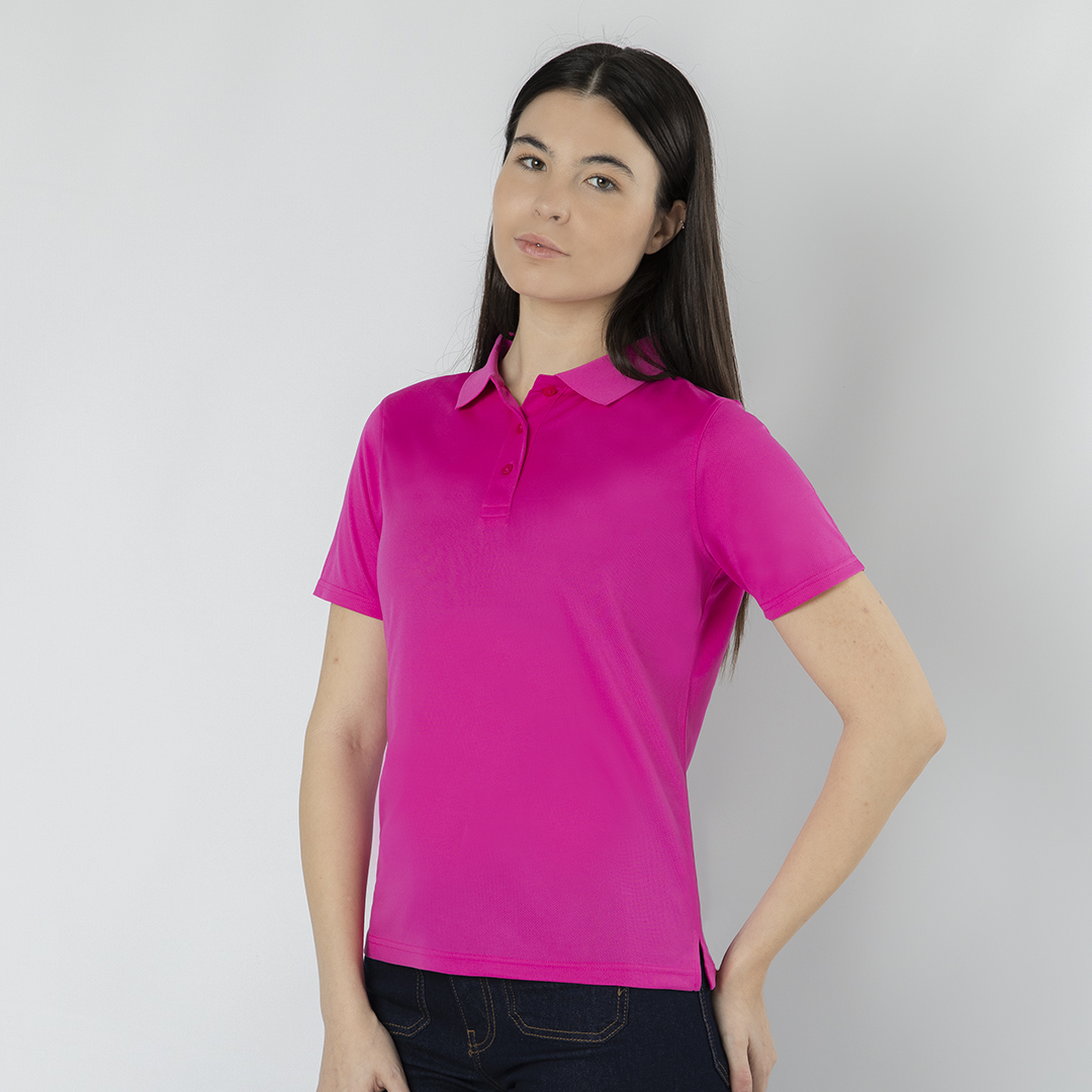 Frauen Polo-Shirt Tecnic Plus