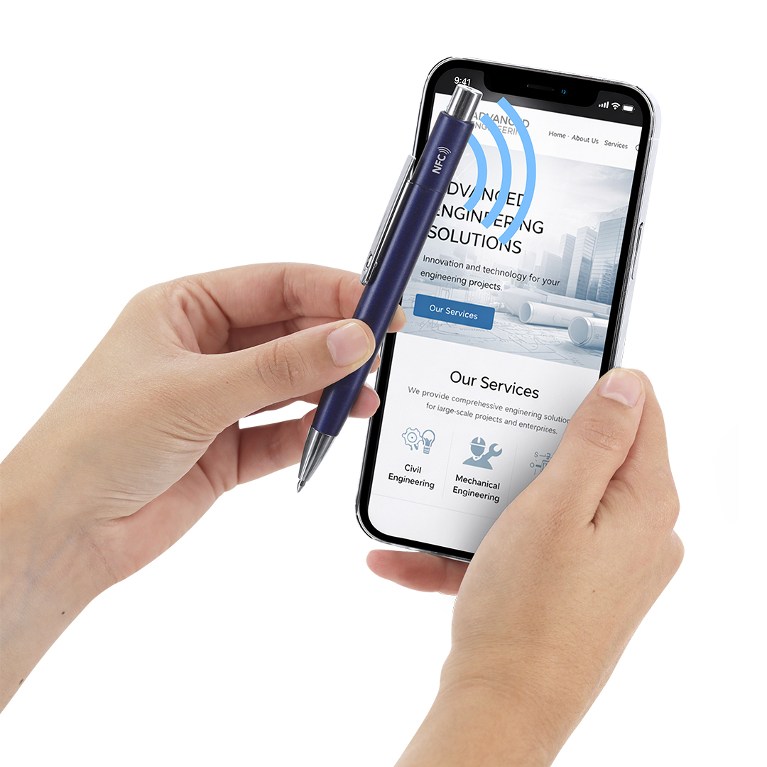 Kugelschreiber NFC Pindar 5 Kugelschreiber NFC Pindar – Bild 3