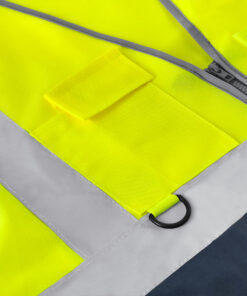 Alternative view of Warnweste Ledger